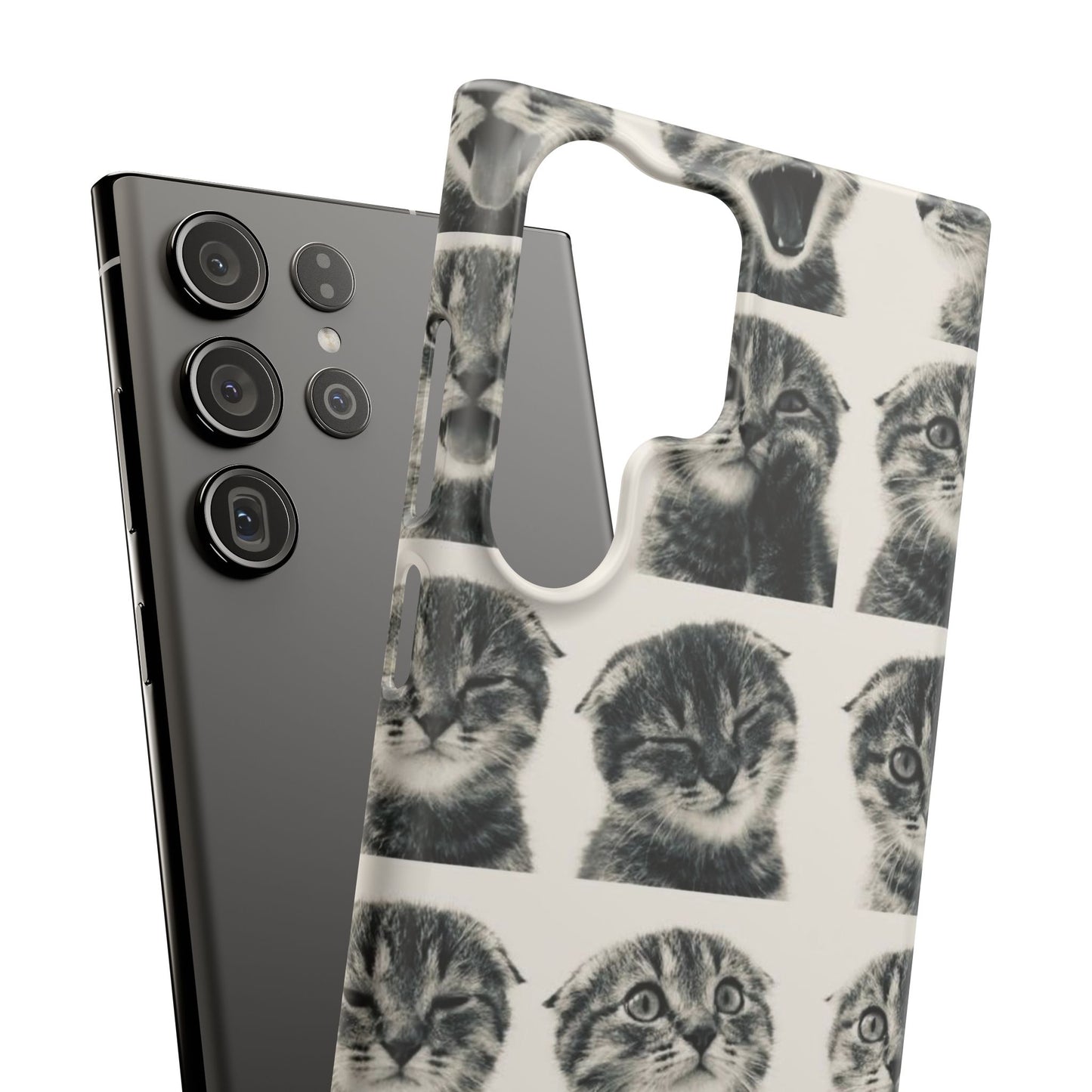 Kitty Posing Phone Case