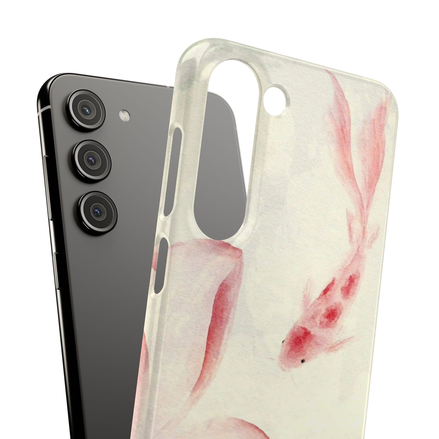 Floral Fish Phone Case