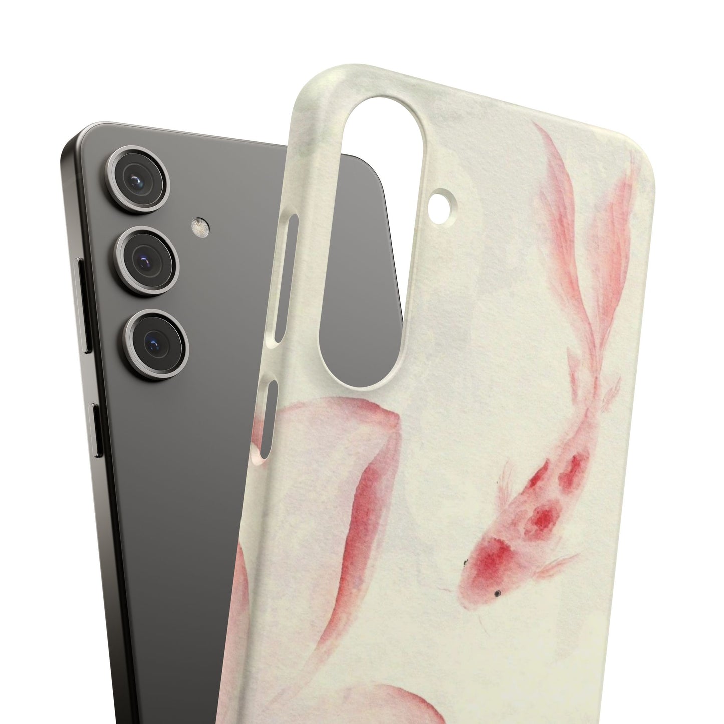 Floral Fish Phone Case