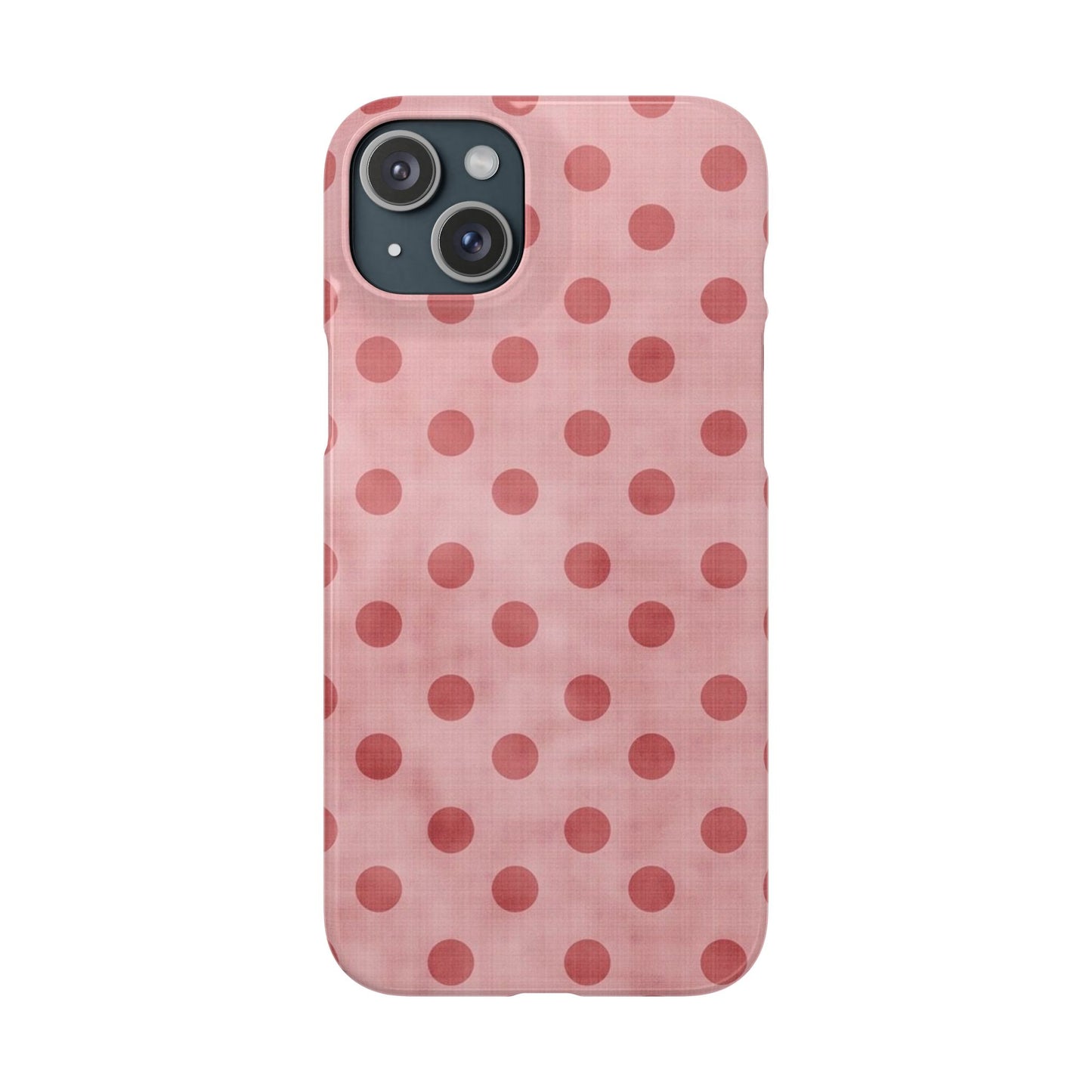Pink Polka Dot Case