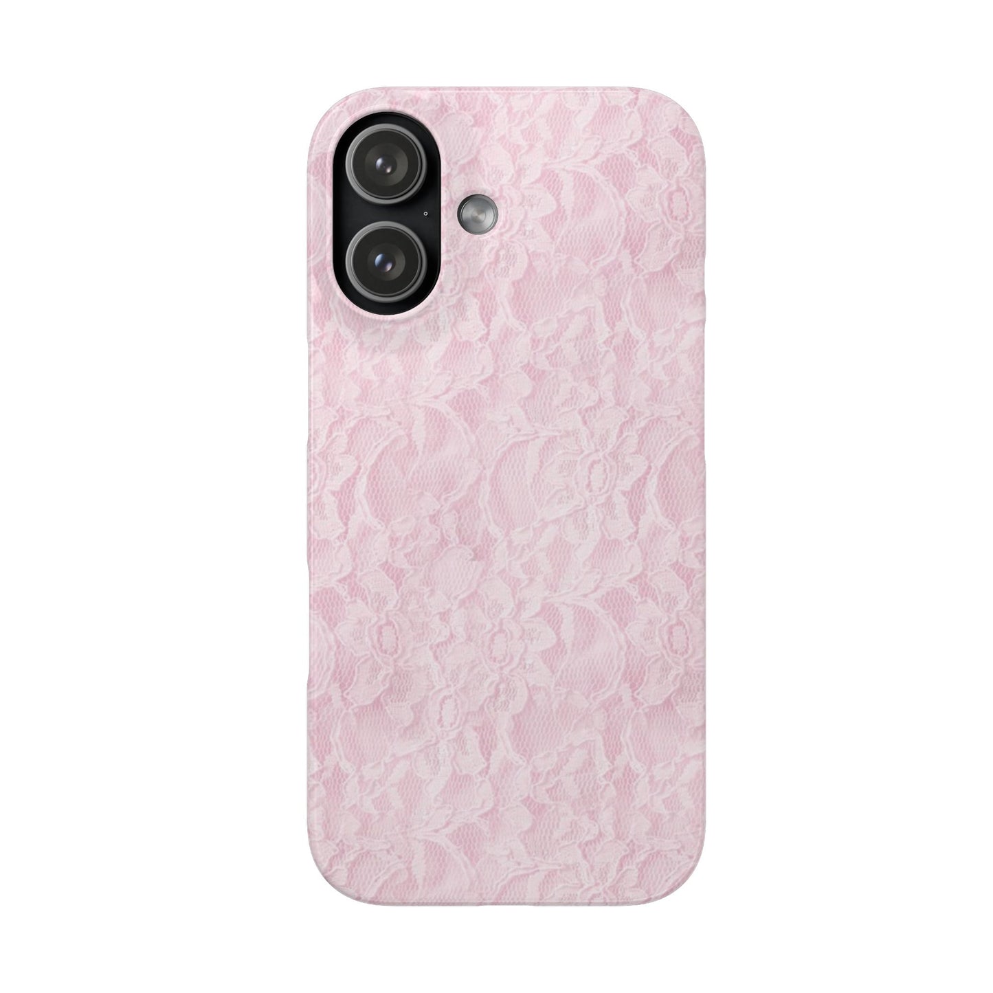 Pink Lace Phone Case