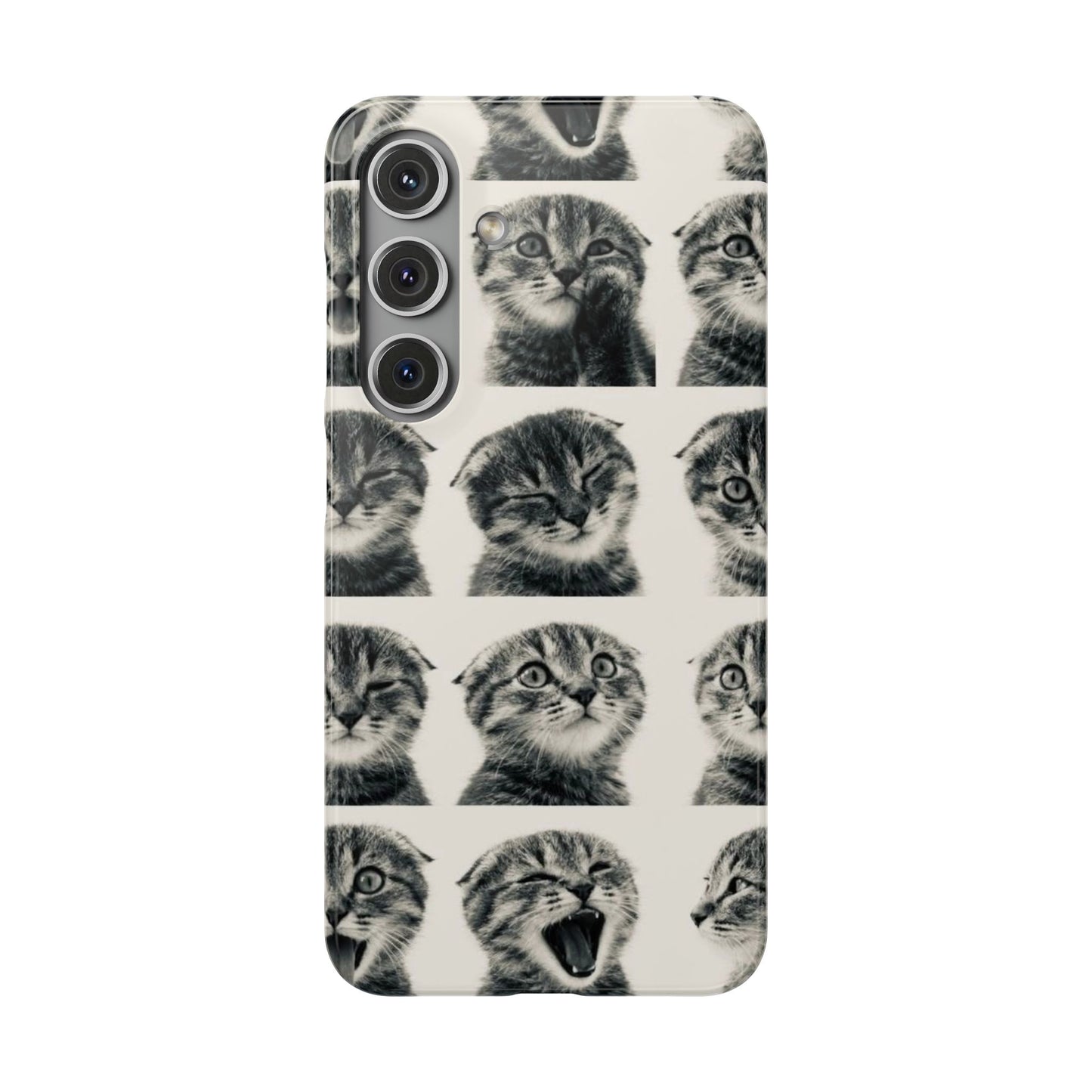 Kitty Posing Phone Case