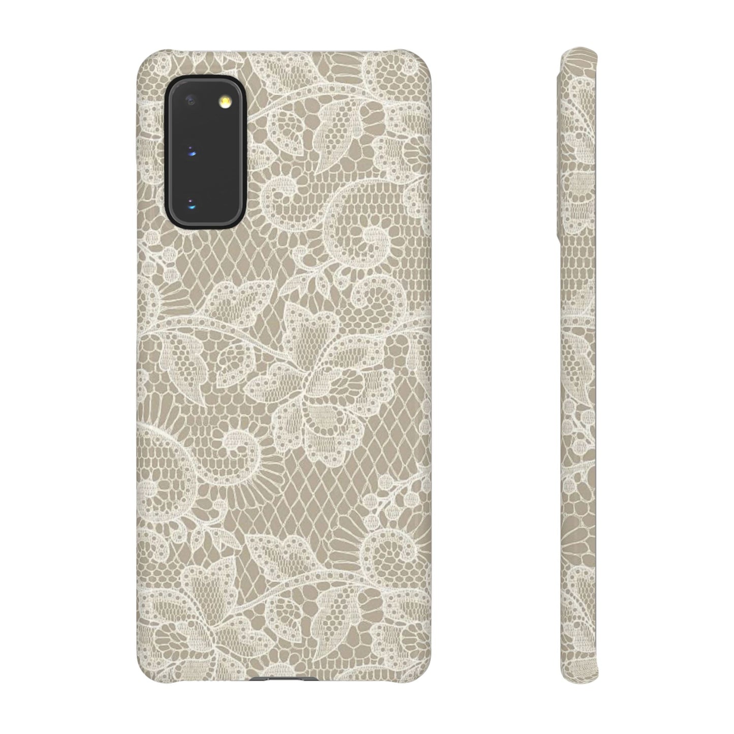 White Lace Phone Case