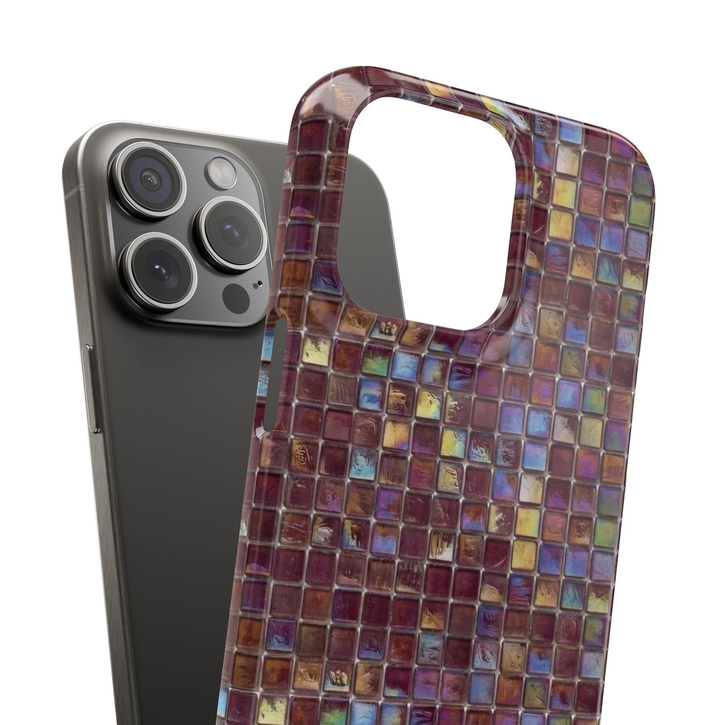 Multicoloured Tile Phone Case