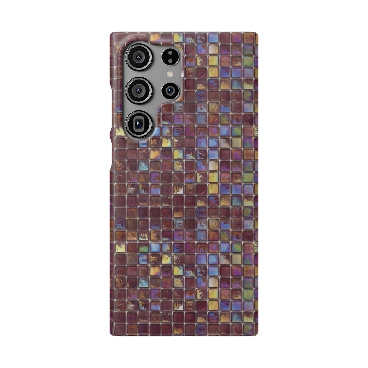 Multicoloured Tile Phone Case