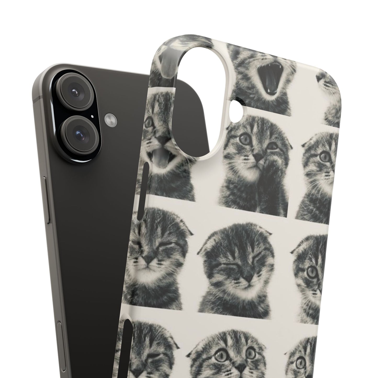 Kitty Posing Phone Case
