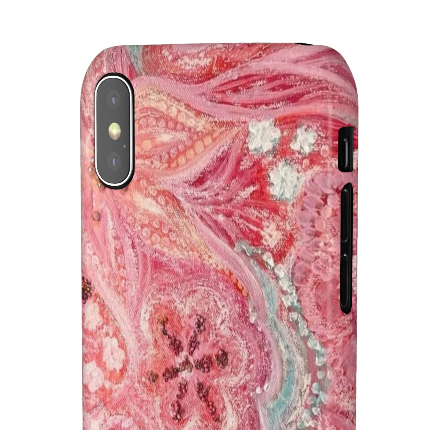 Pink Floral Phone Case