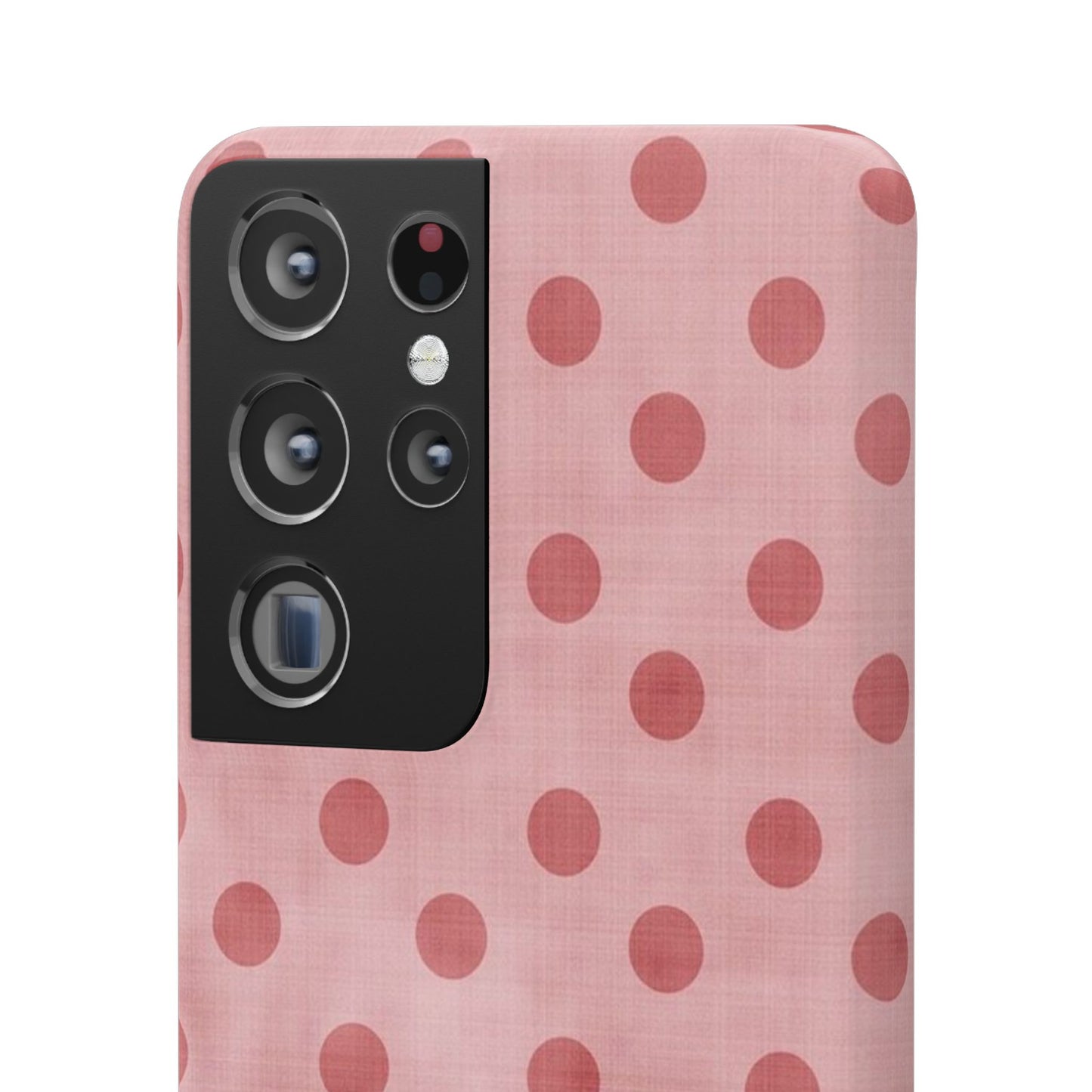 Pink Polka Dot Case