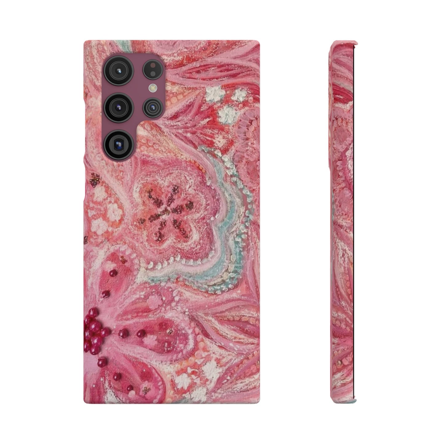 Pink Floral Phone Case