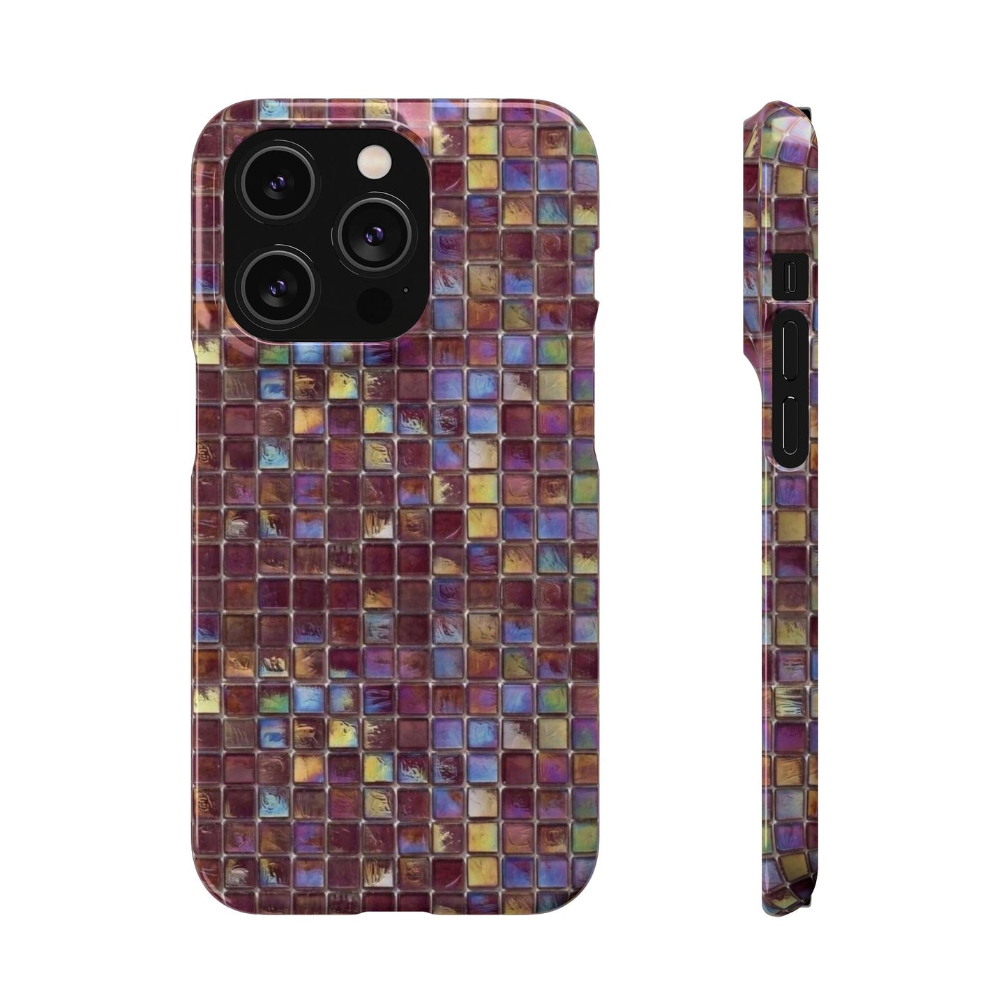 Multicoloured Tile Phone Case