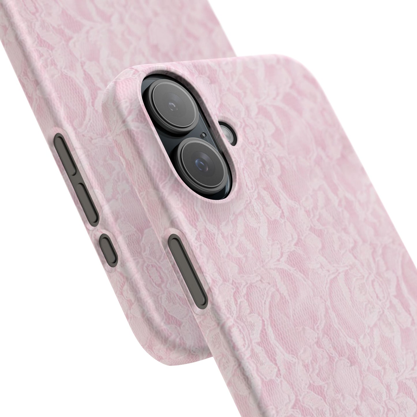 Pink Lace Phone Case