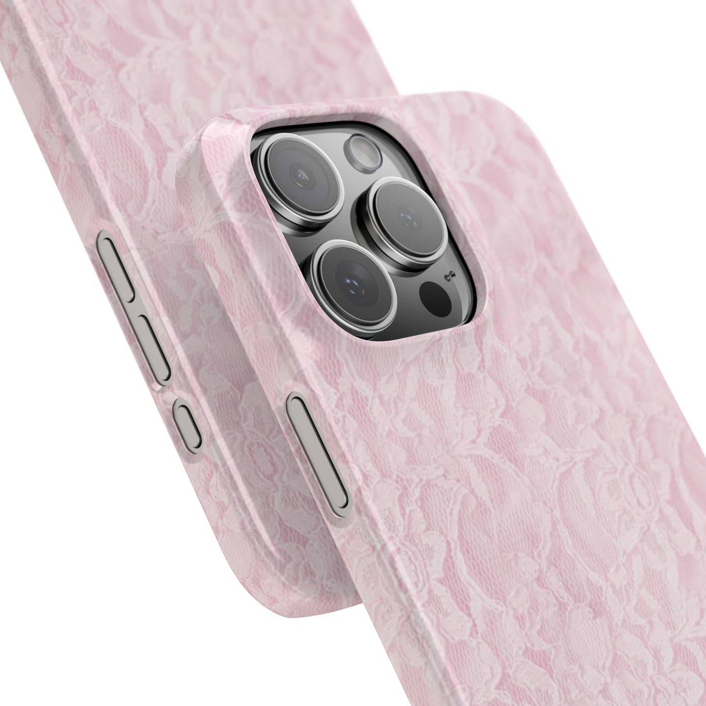 Pink Lace Phone Case