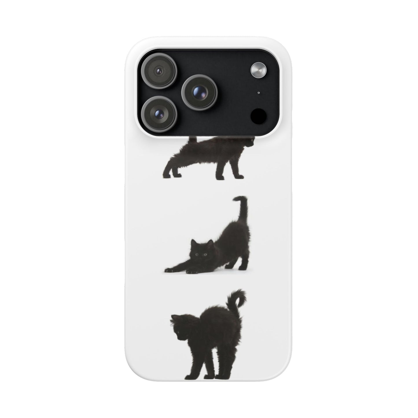 Black Cat Phone Case