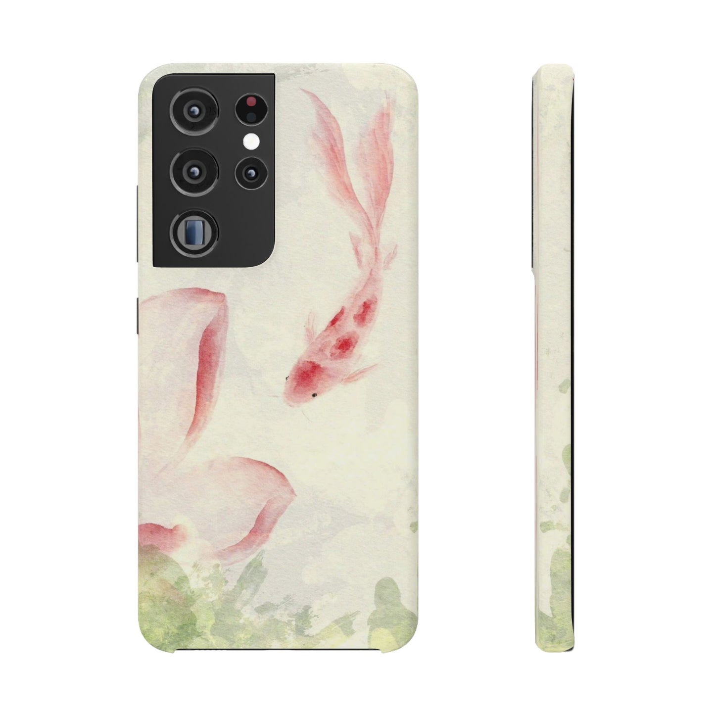Floral Fish Phone Case
