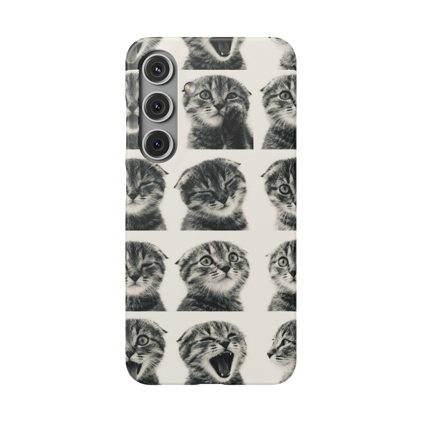 Kitty Posing Phone Case