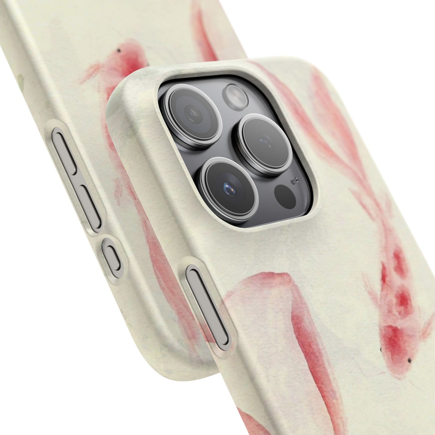 Floral Fish Phone Case