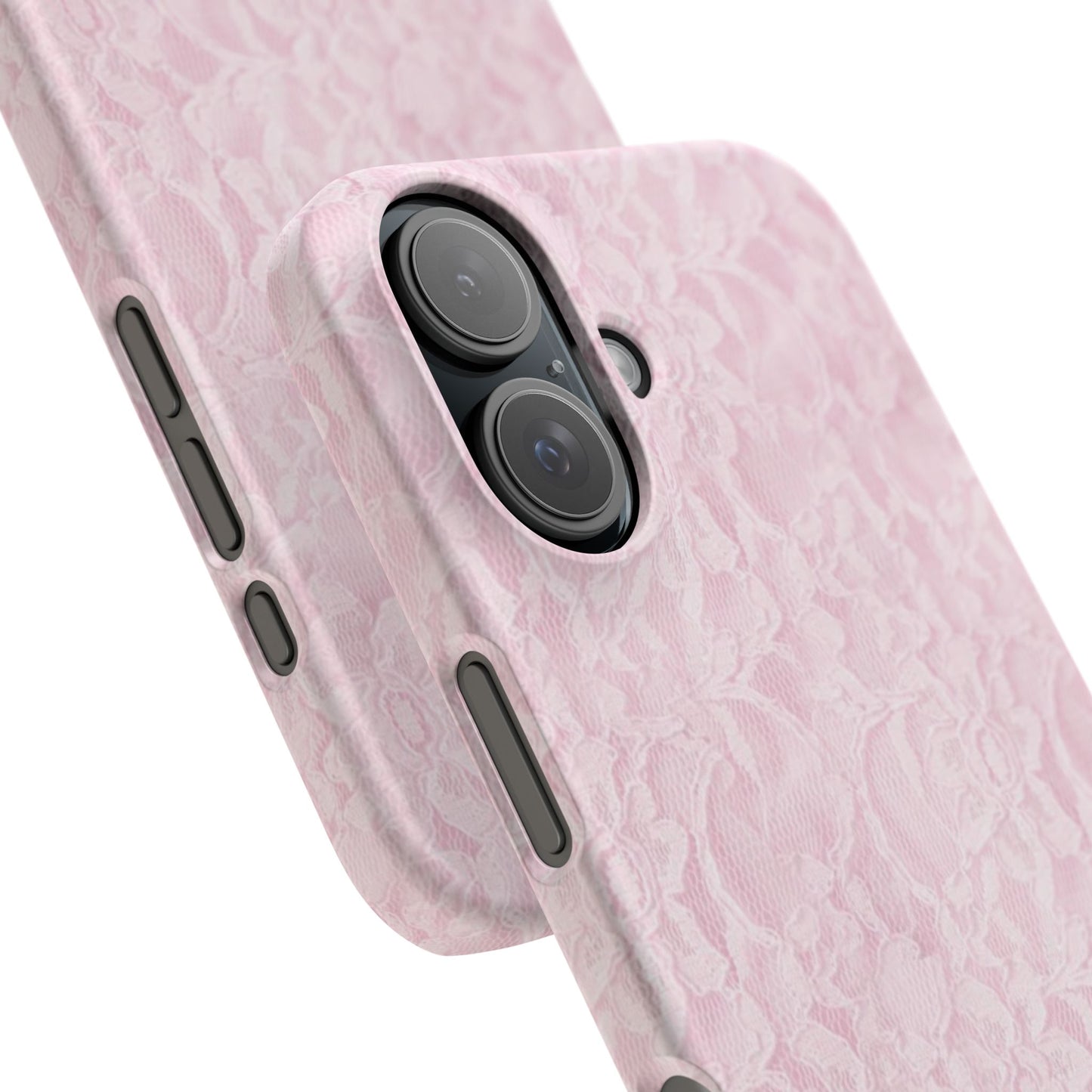 Pink Lace Phone Case