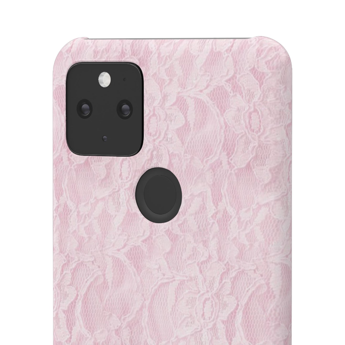 Pink Lace Phone Case