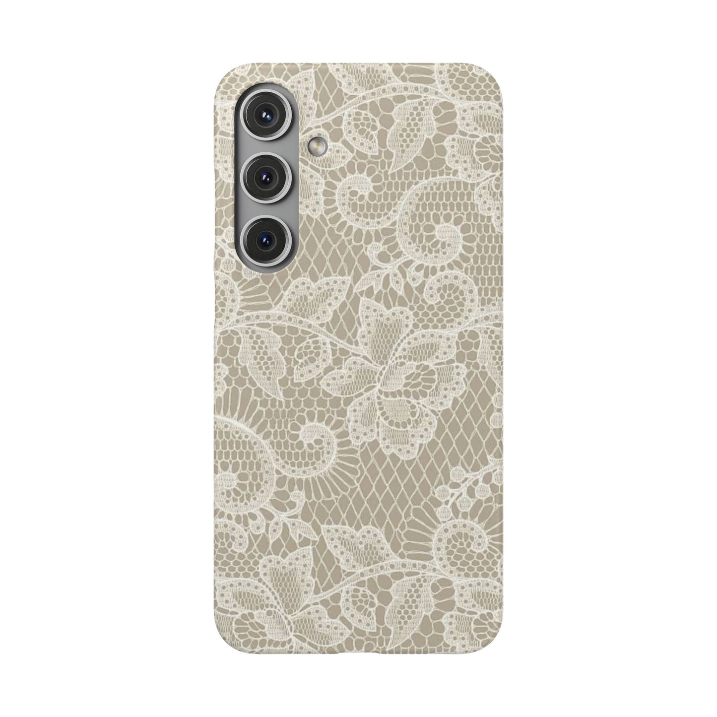 White Lace Phone Case