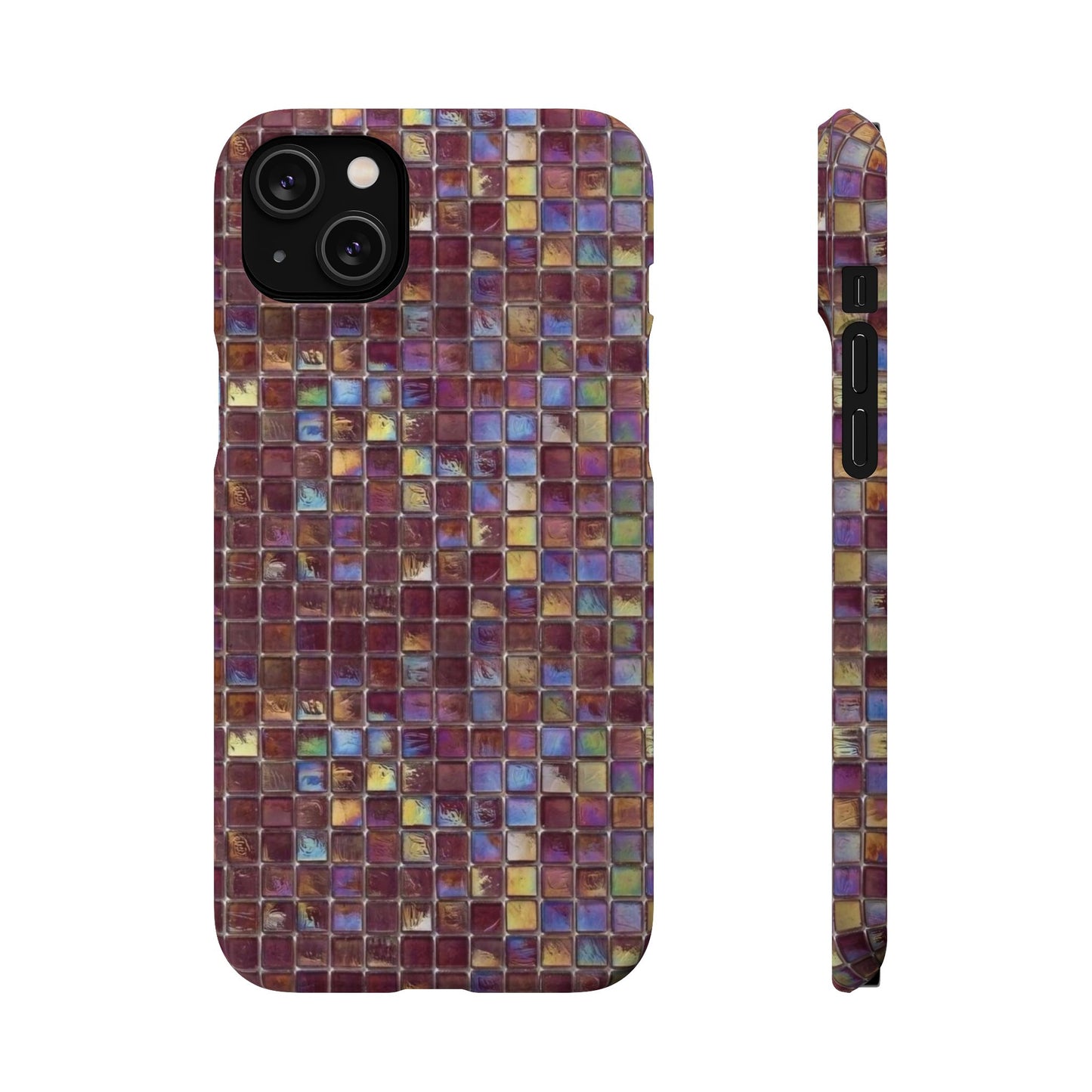 Multicoloured Tile Phone Case