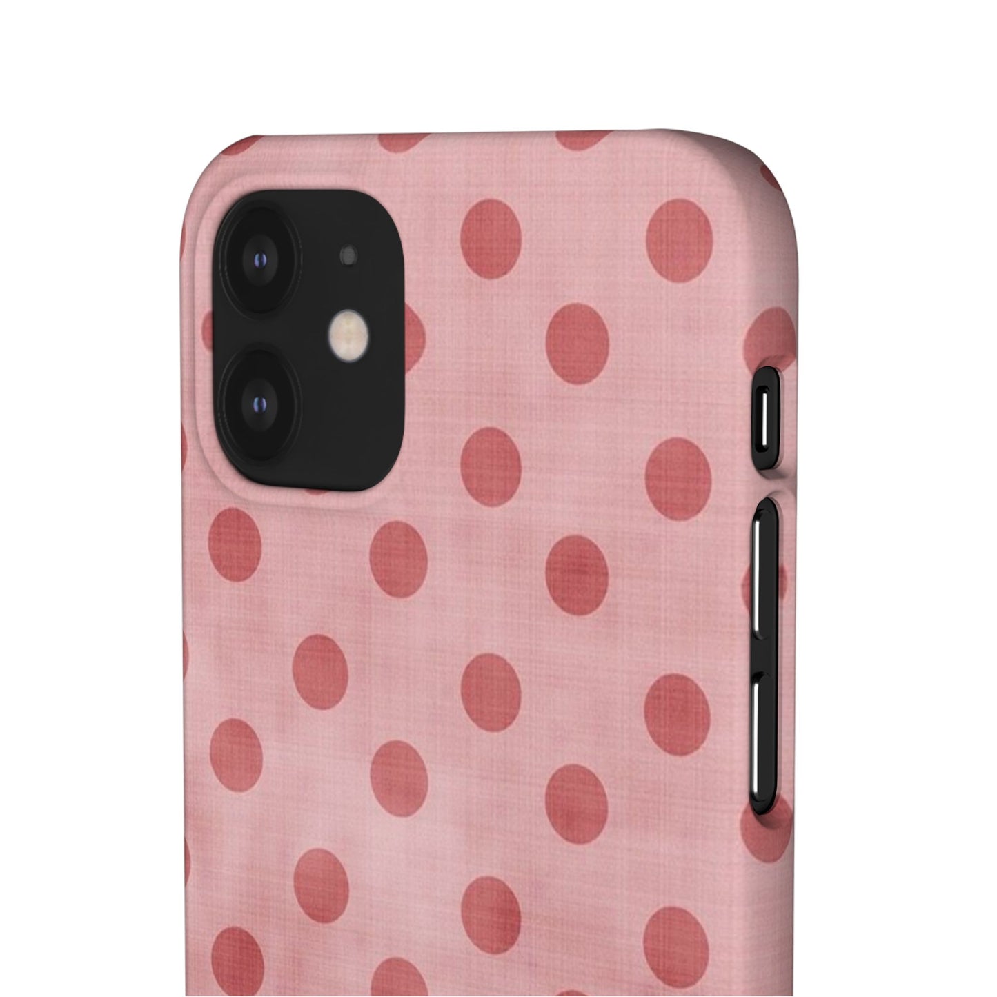 Pink Polka Dot Case
