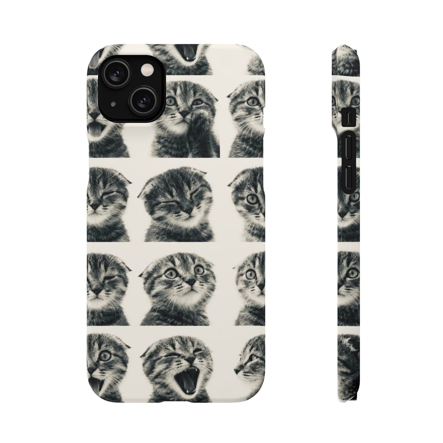 Kitty Posing Phone Case