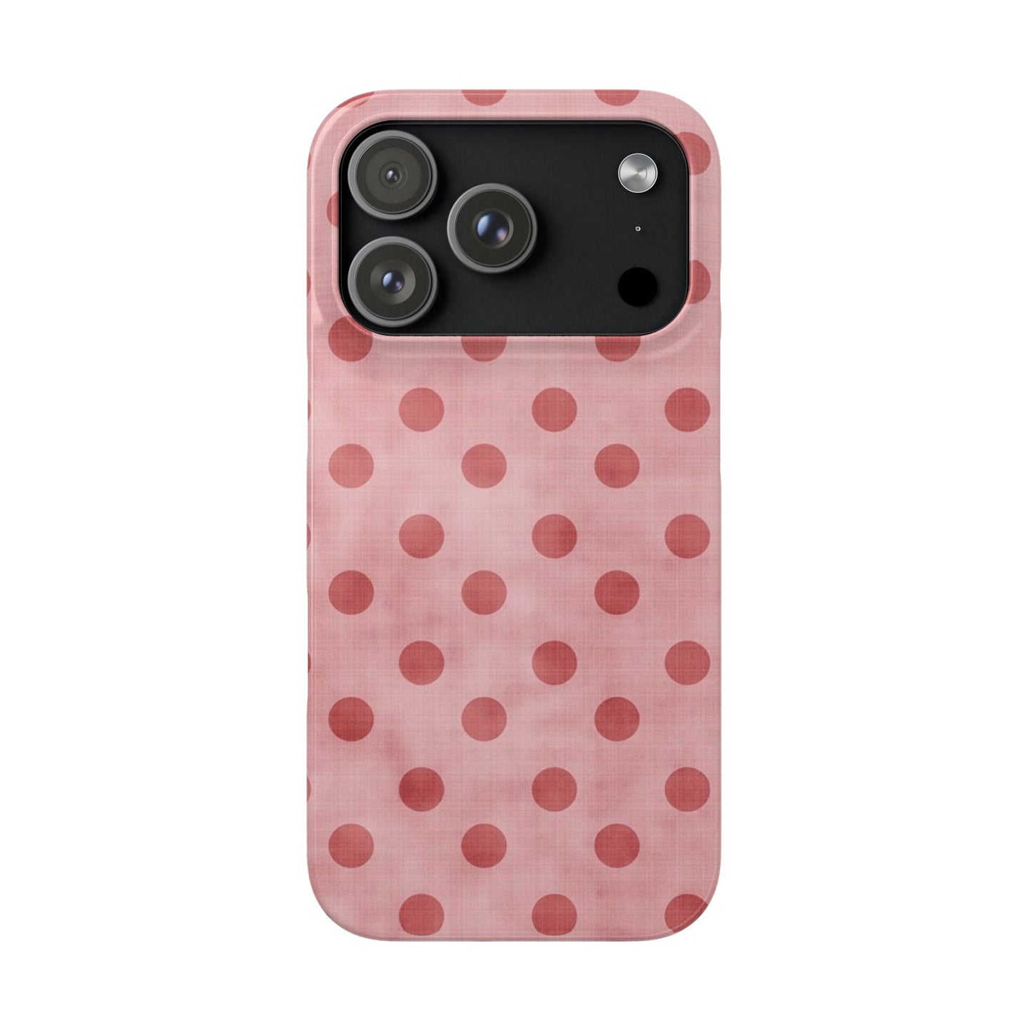 Pink Polka Dot Case