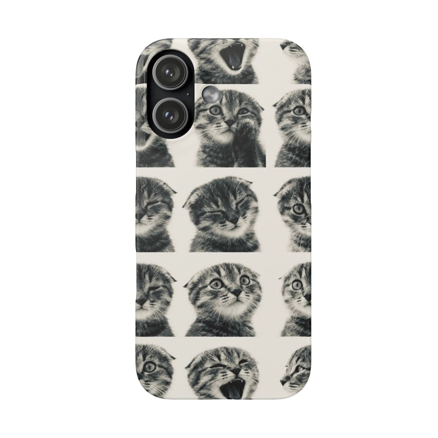 Kitty Posing Phone Case