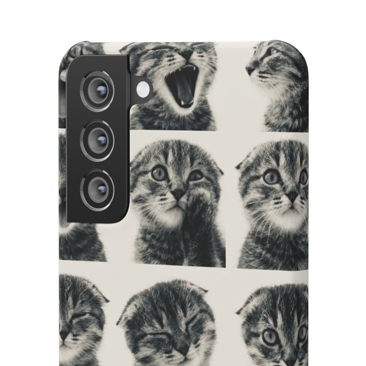 Kitty Posing Phone Case