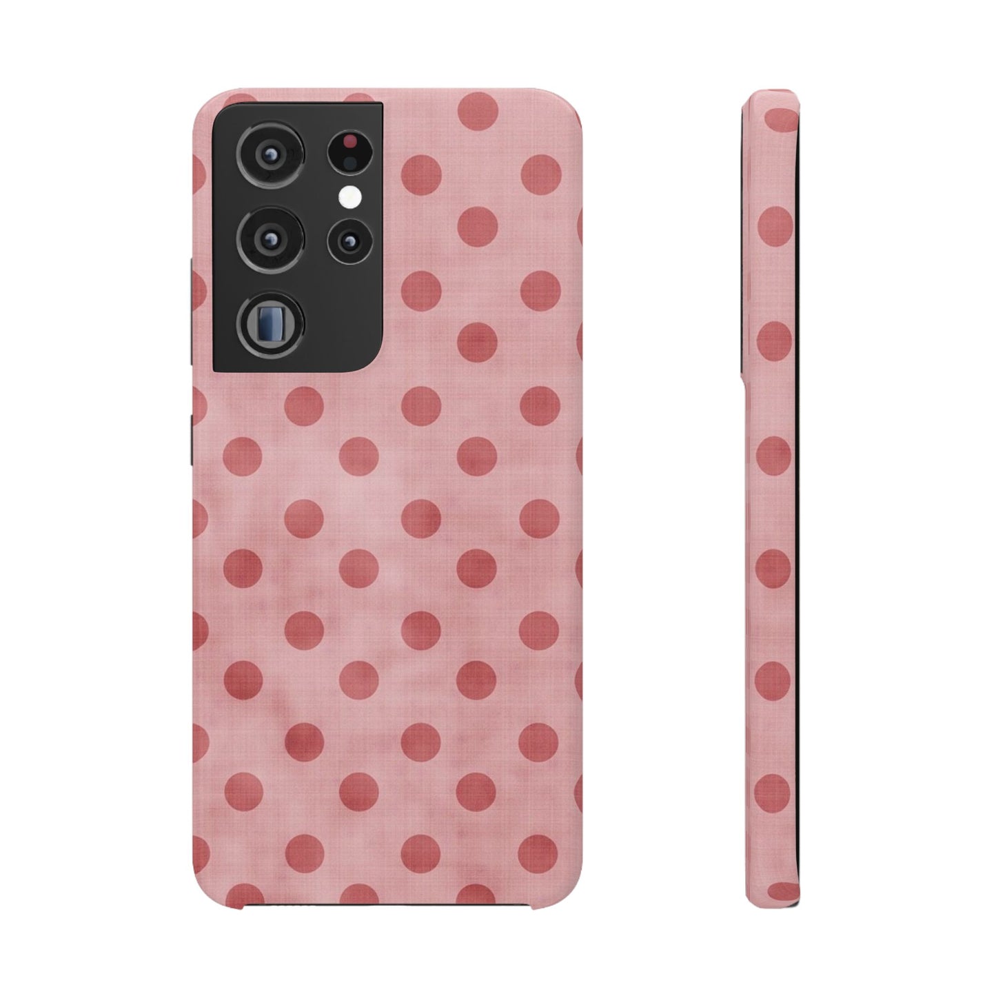 Pink Polka Dot Case