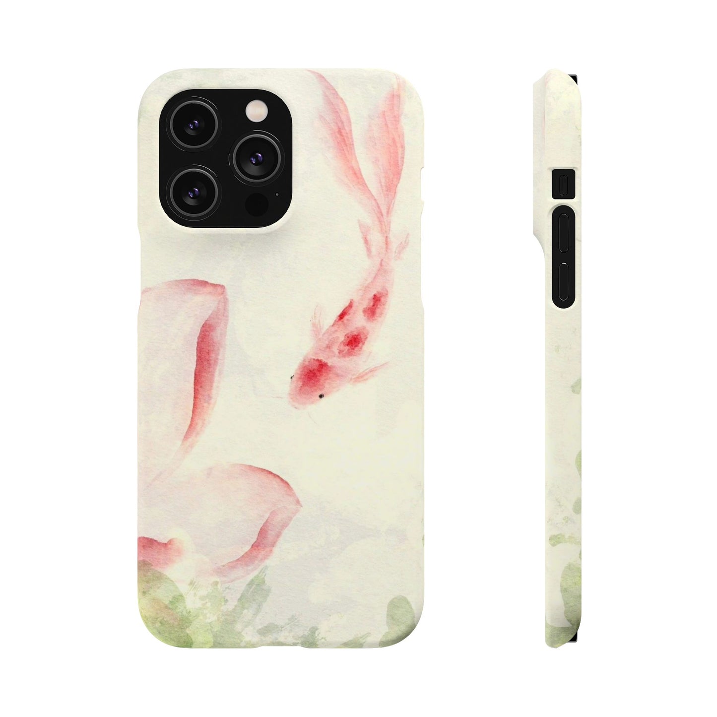Floral Fish Phone Case