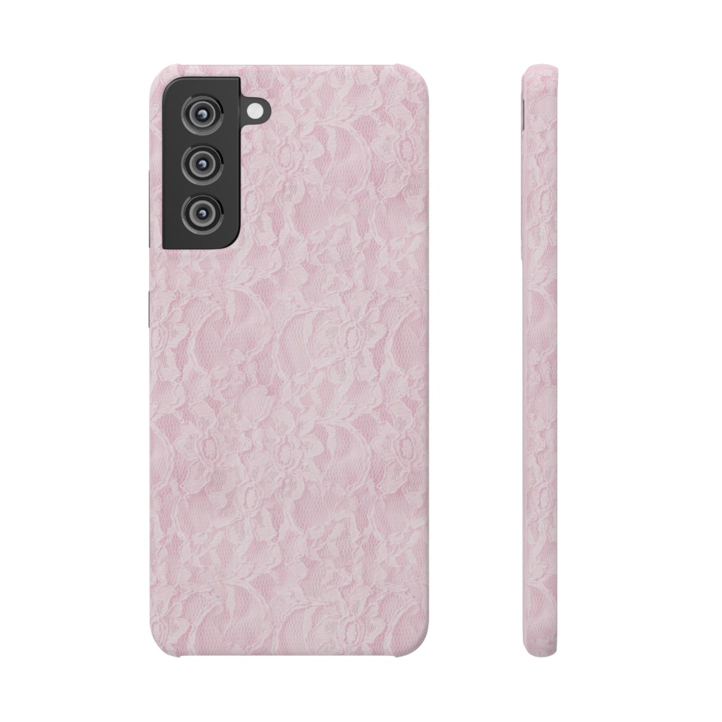 Pink Lace Phone Case