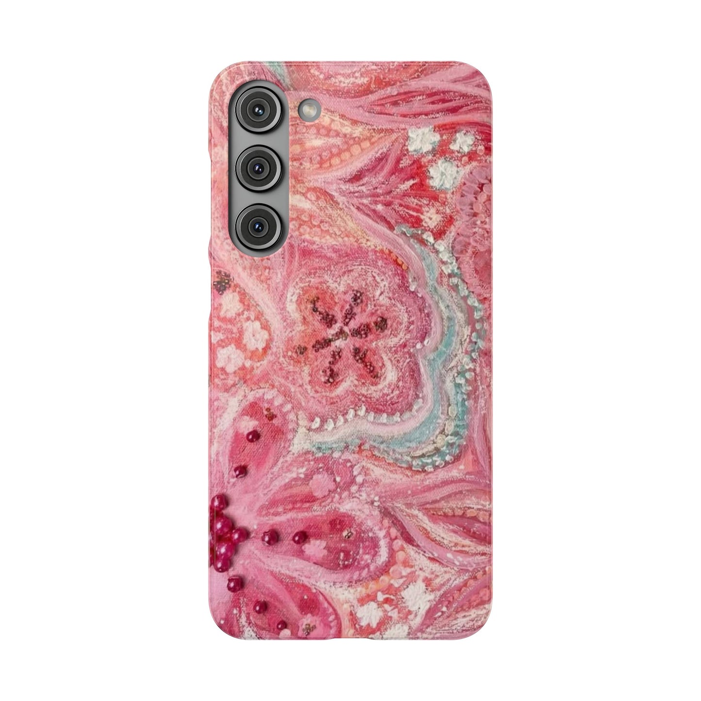 Pink Floral Phone Case