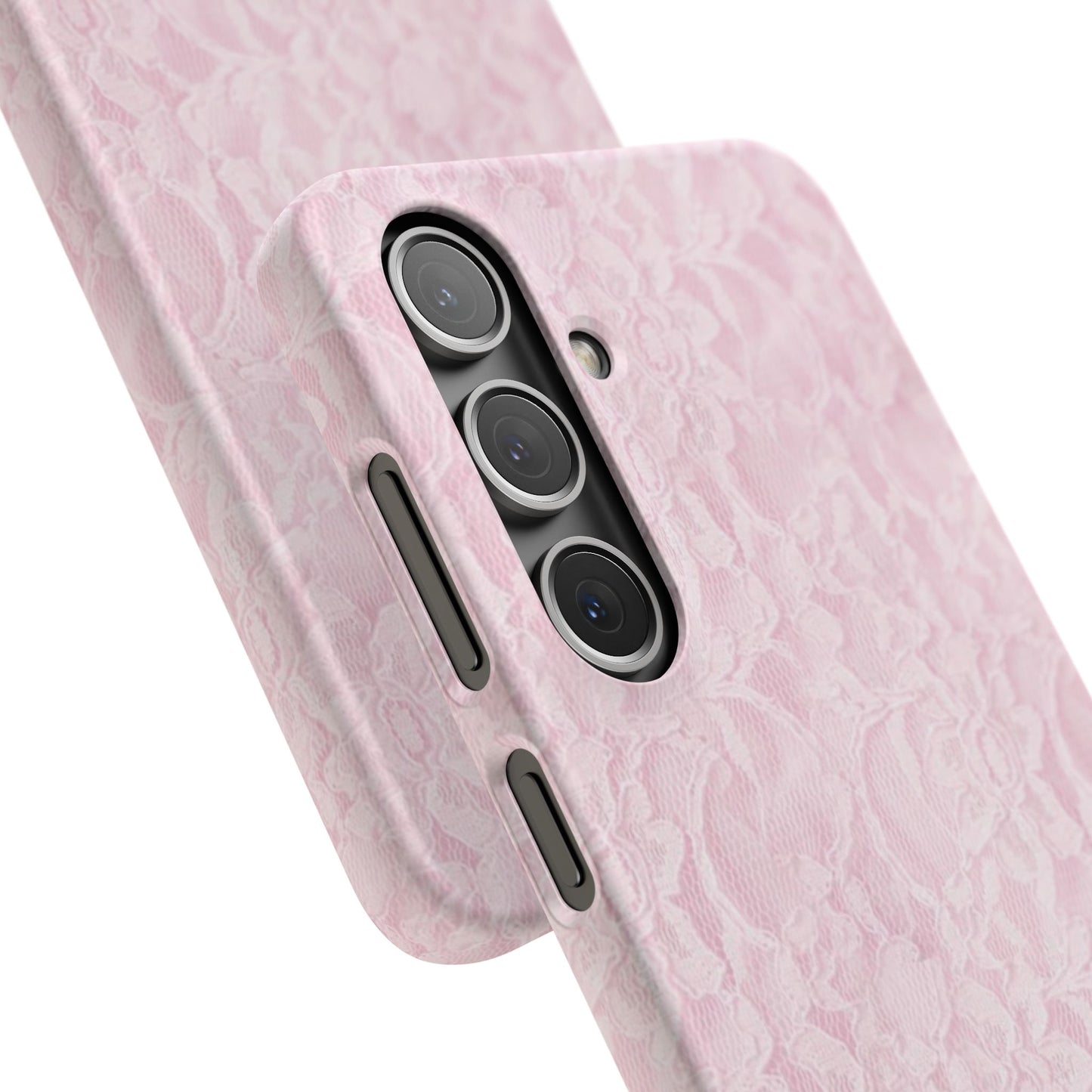 Pink Lace Phone Case