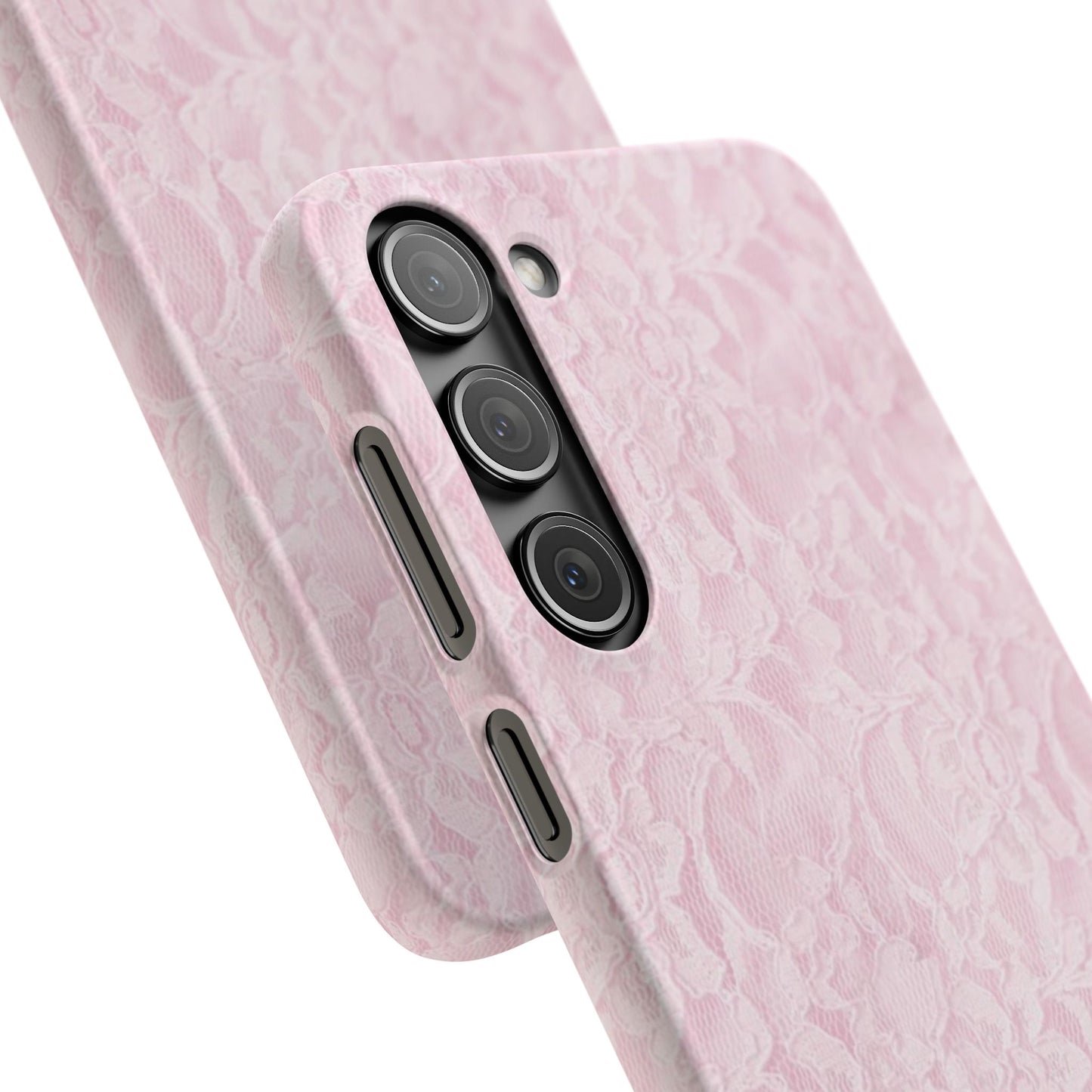 Pink Lace Phone Case