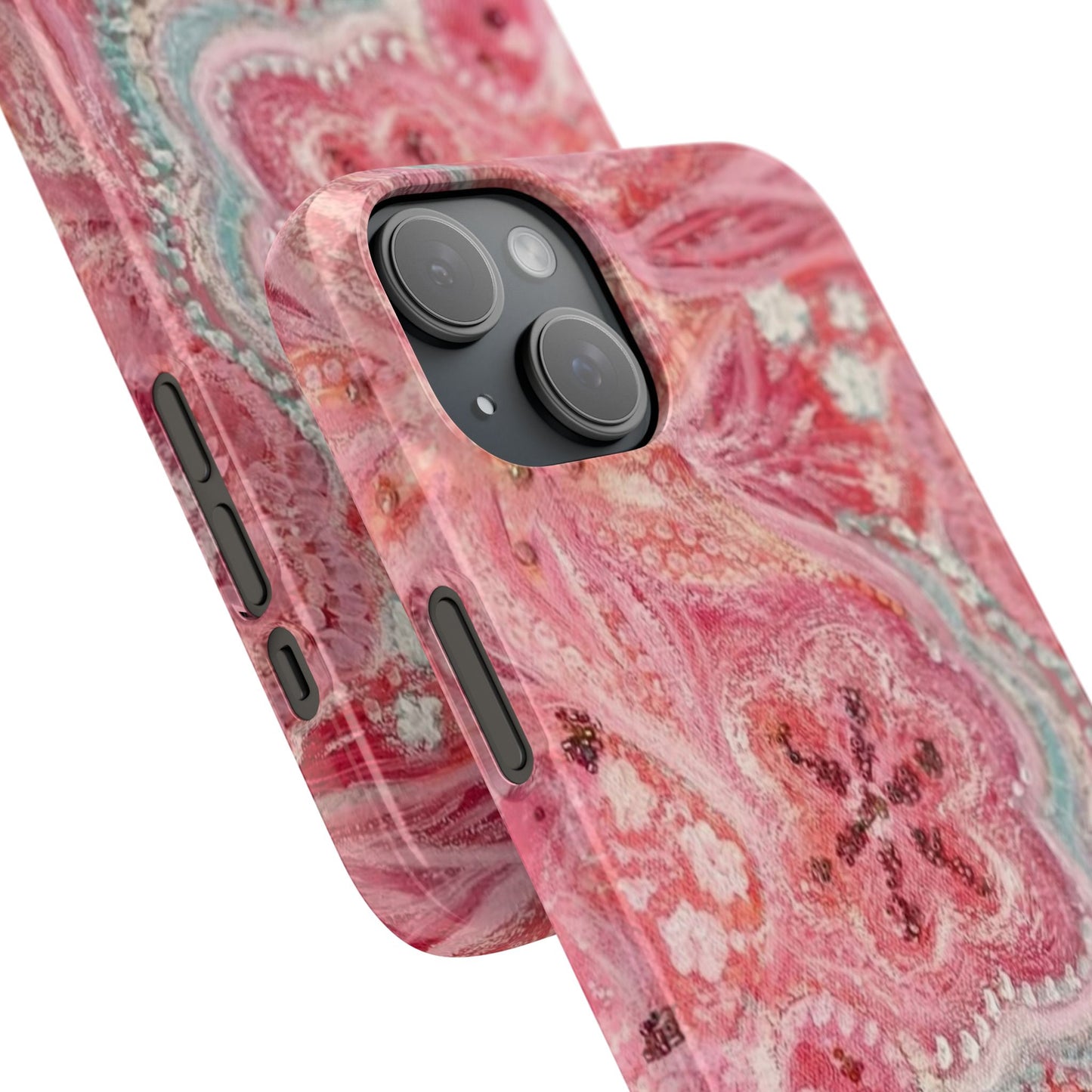 Pink Floral Phone Case