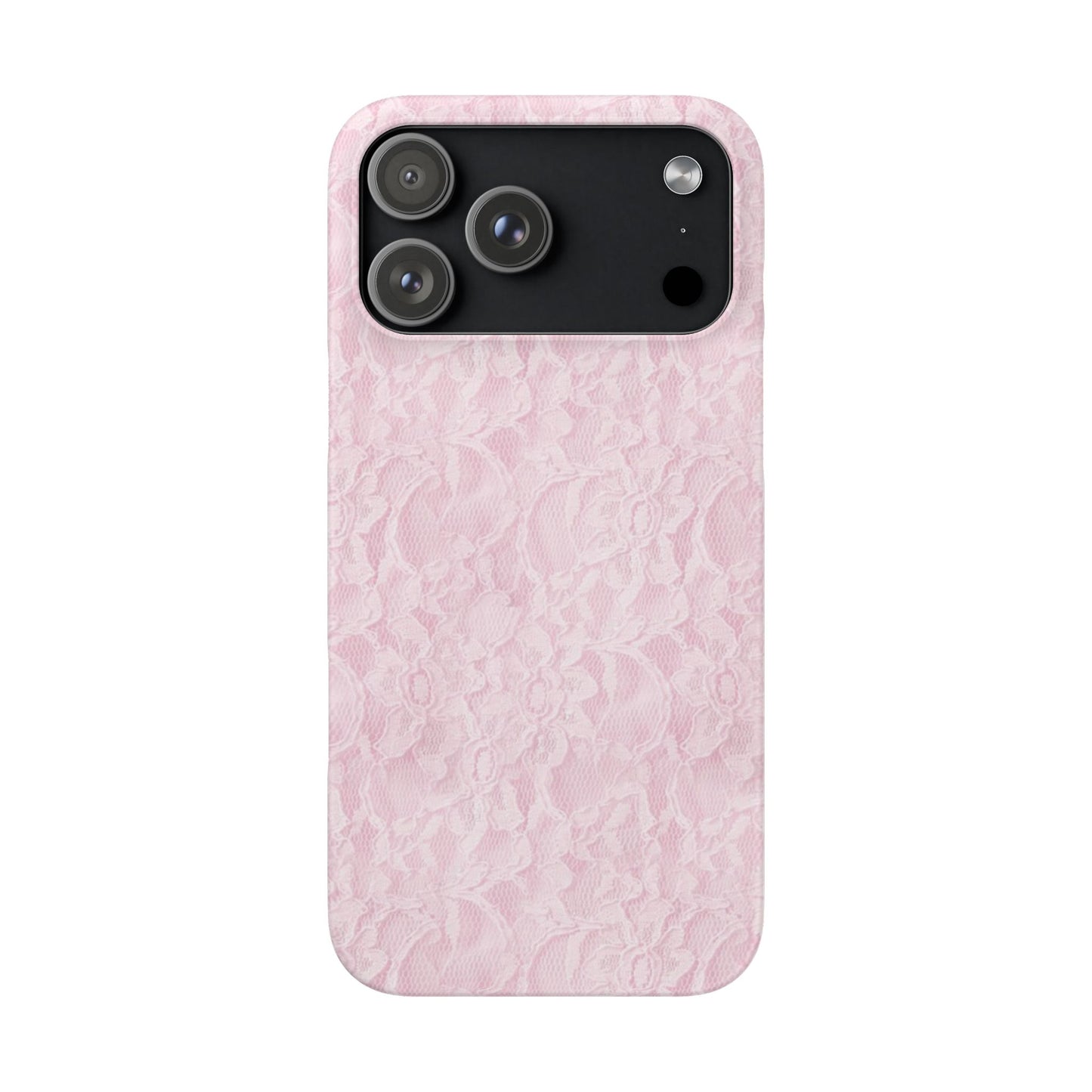 Pink Lace Phone Case
