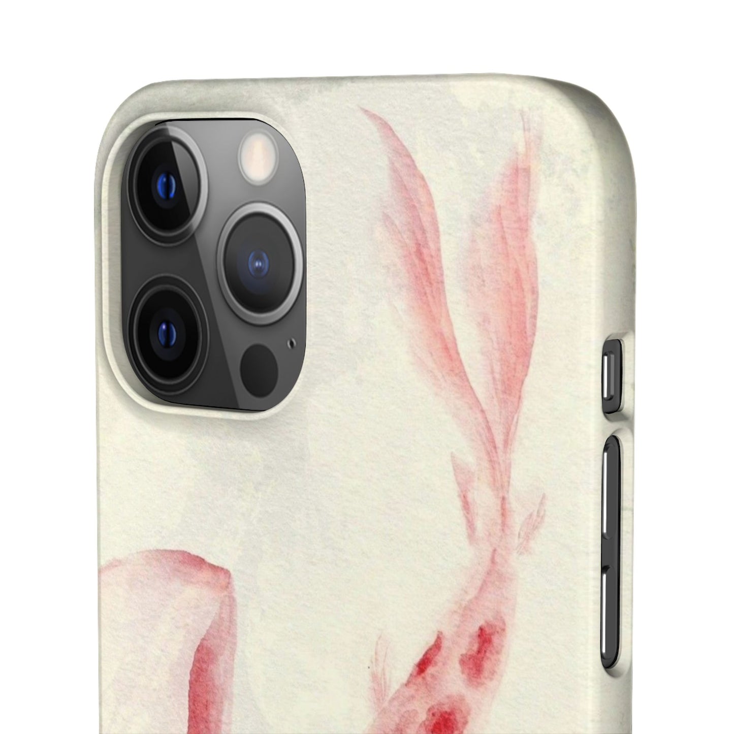 Floral Fish Phone Case