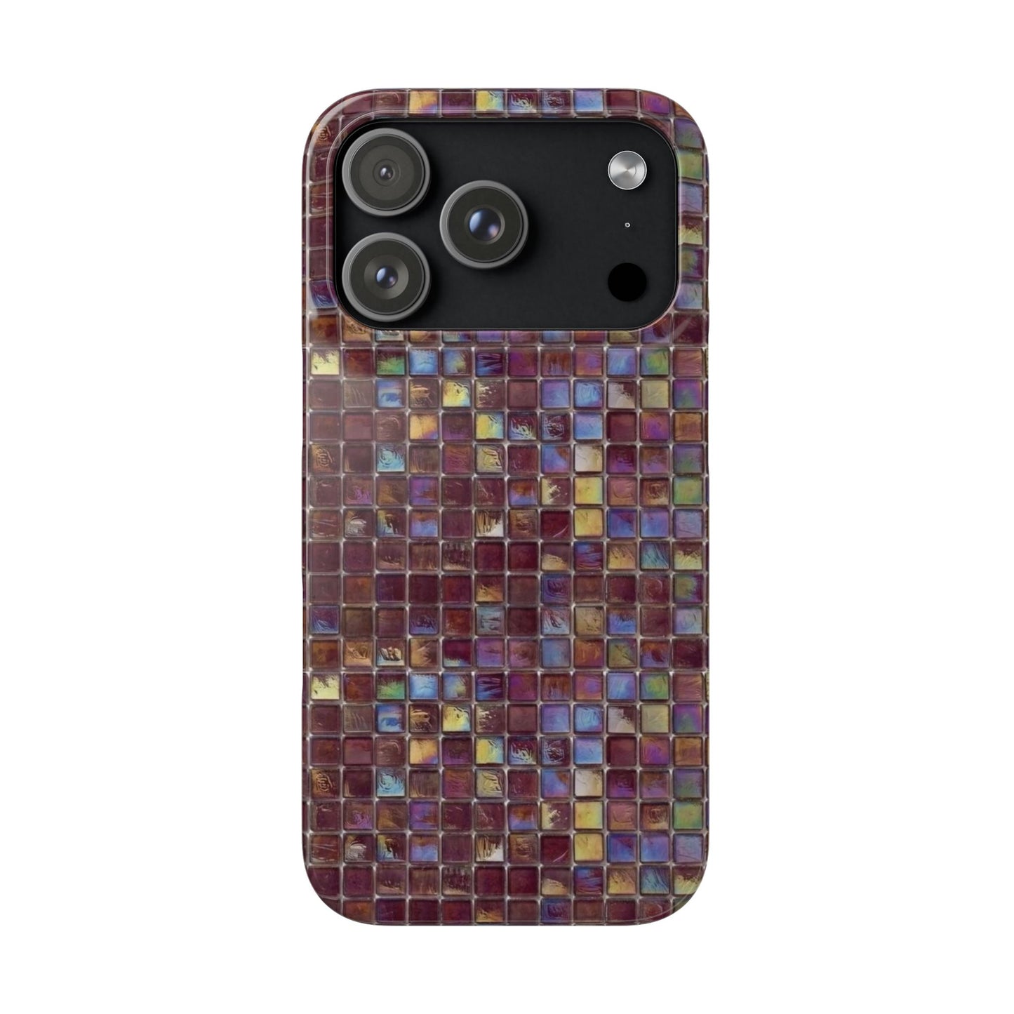 Multicoloured Tile Phone Case