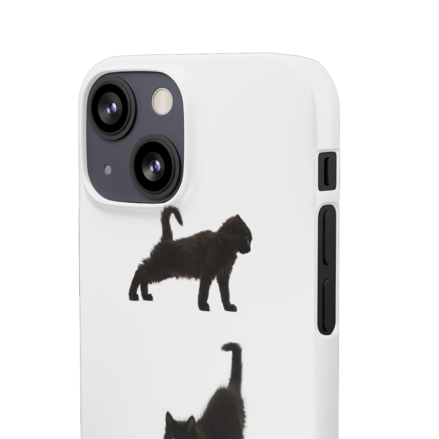 Black Cat Phone Case