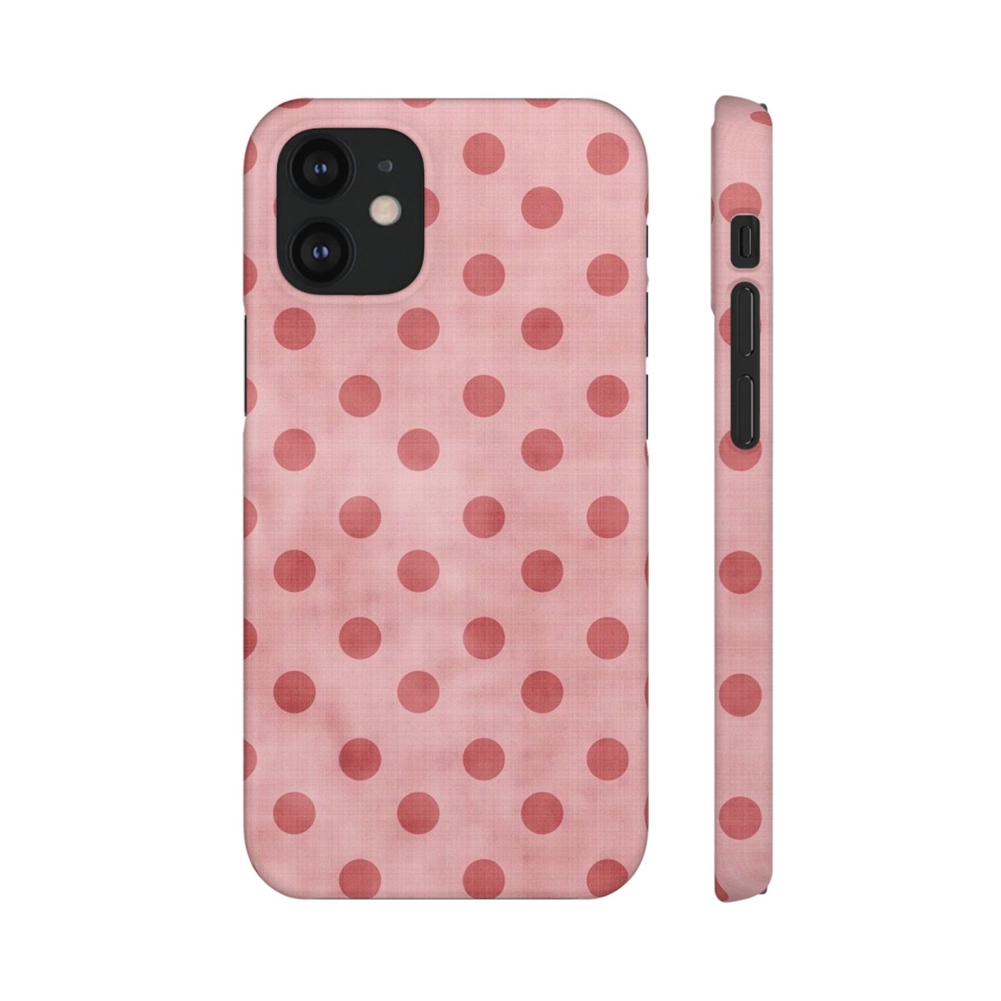 Pink Polka Dot Case