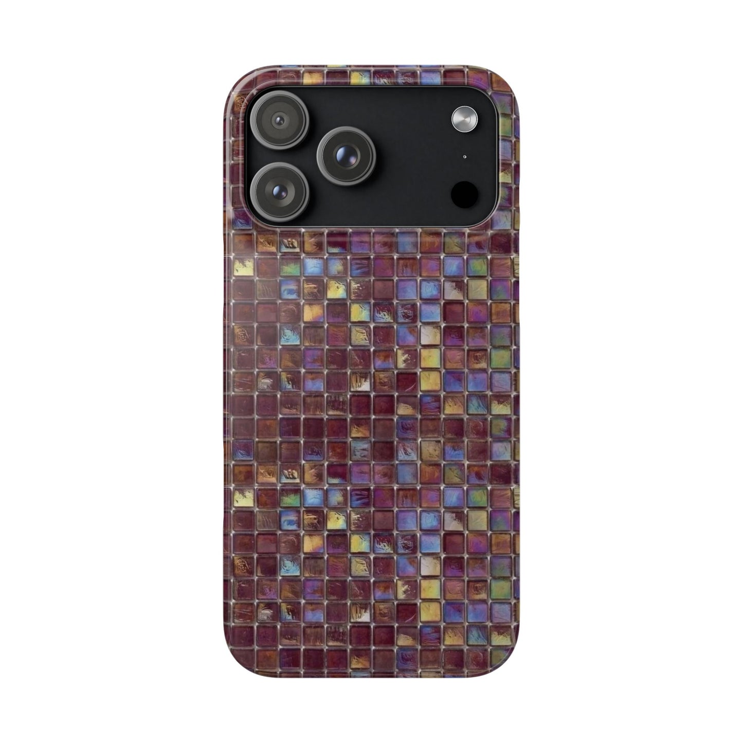 Multicoloured Tile Phone Case
