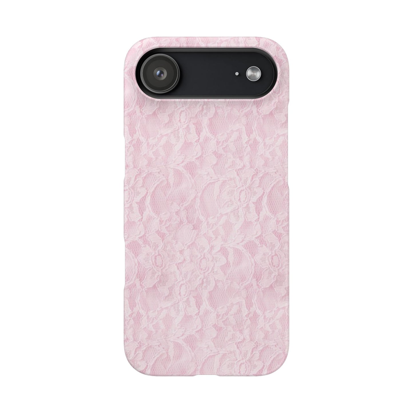 Pink Lace Phone Case