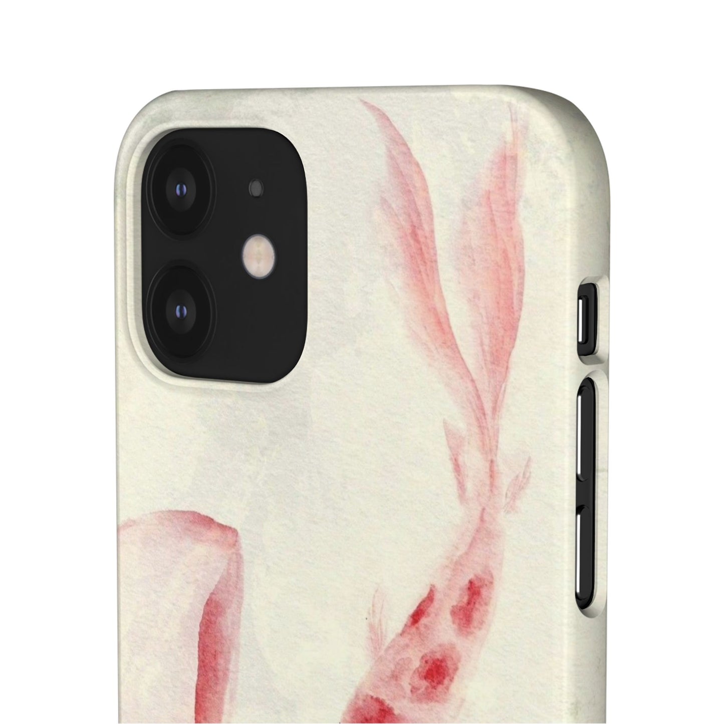 Floral Fish Phone Case