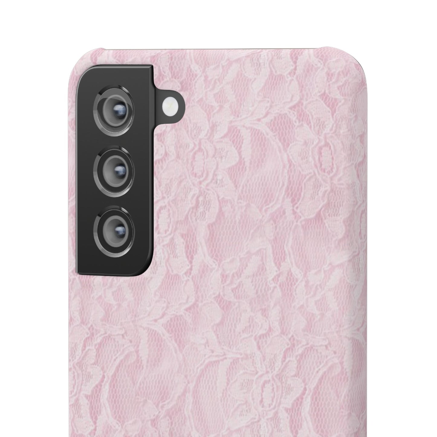 Pink Lace Phone Case