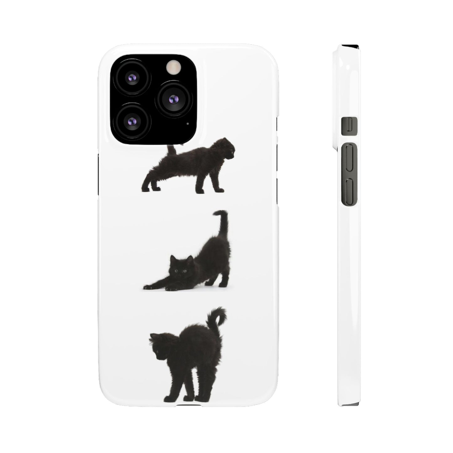 Black Cat Phone Case