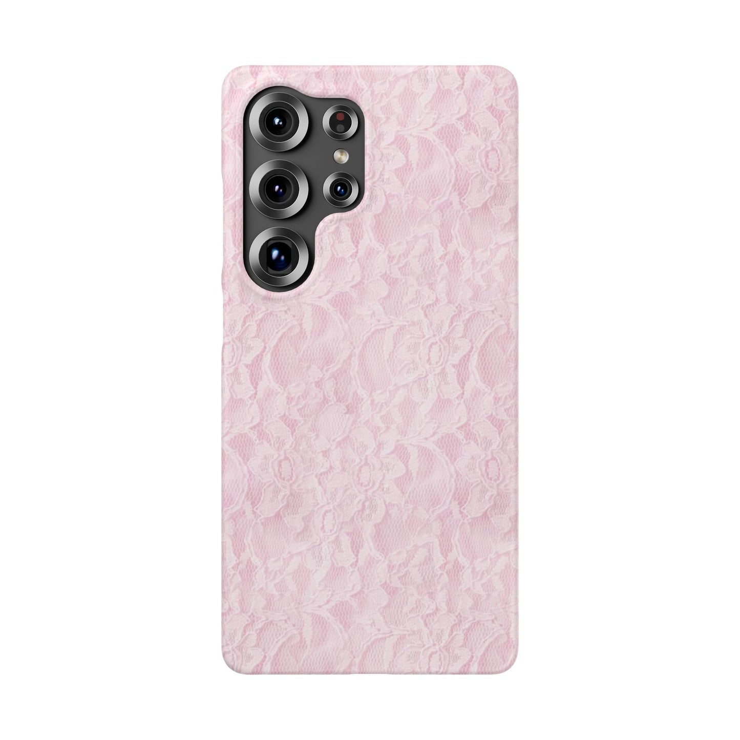 Pink Lace Phone Case