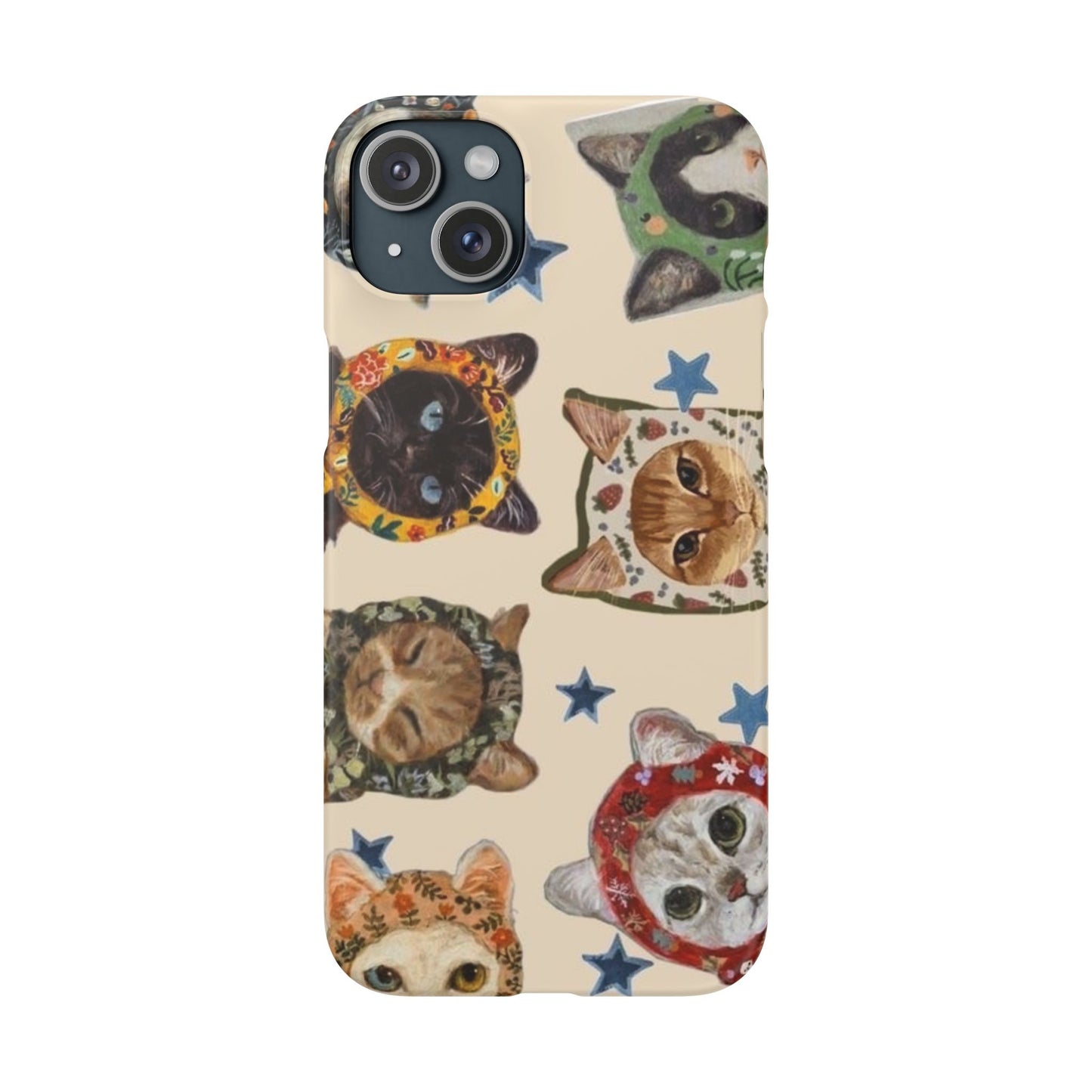 ‘Peeking Cats’ Phone Case