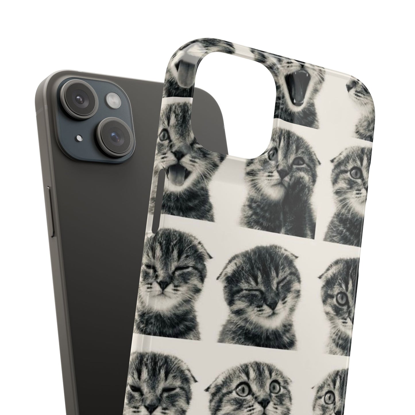 Kitty Posing Phone Case