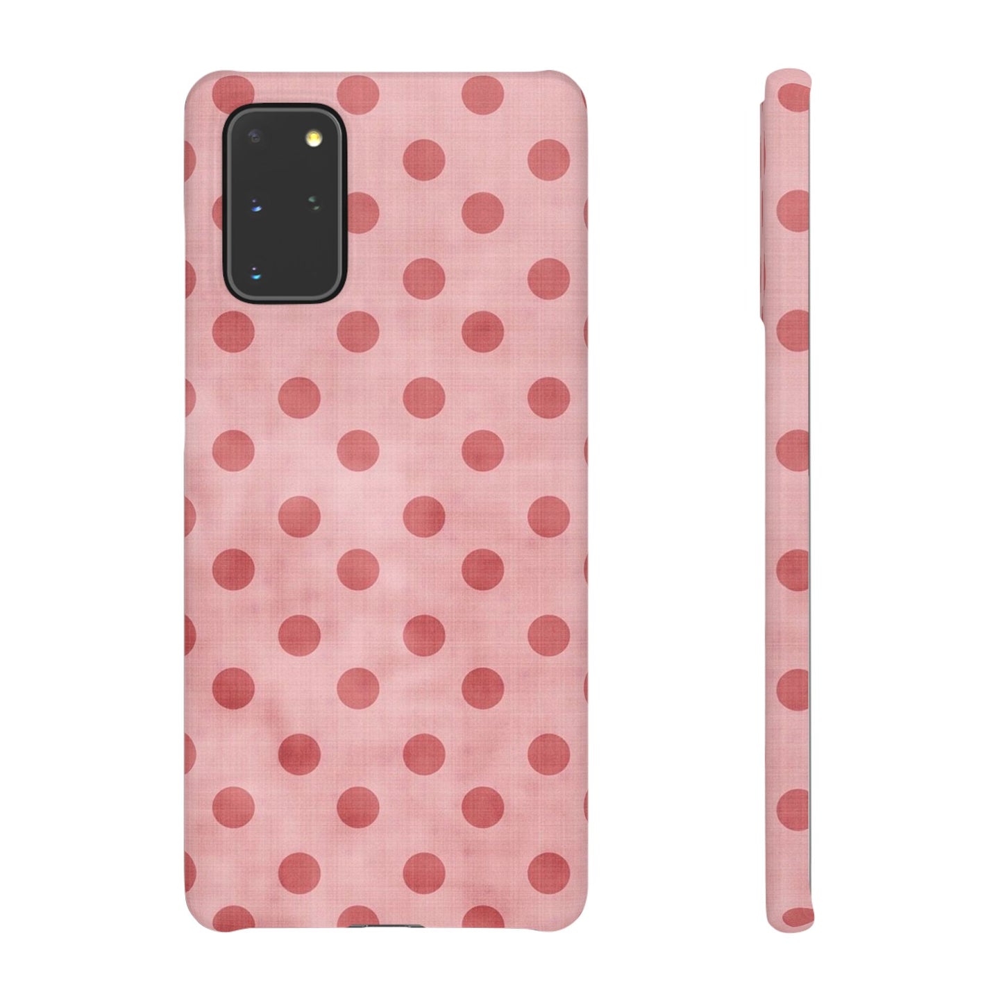 Pink Polka Dot Case
